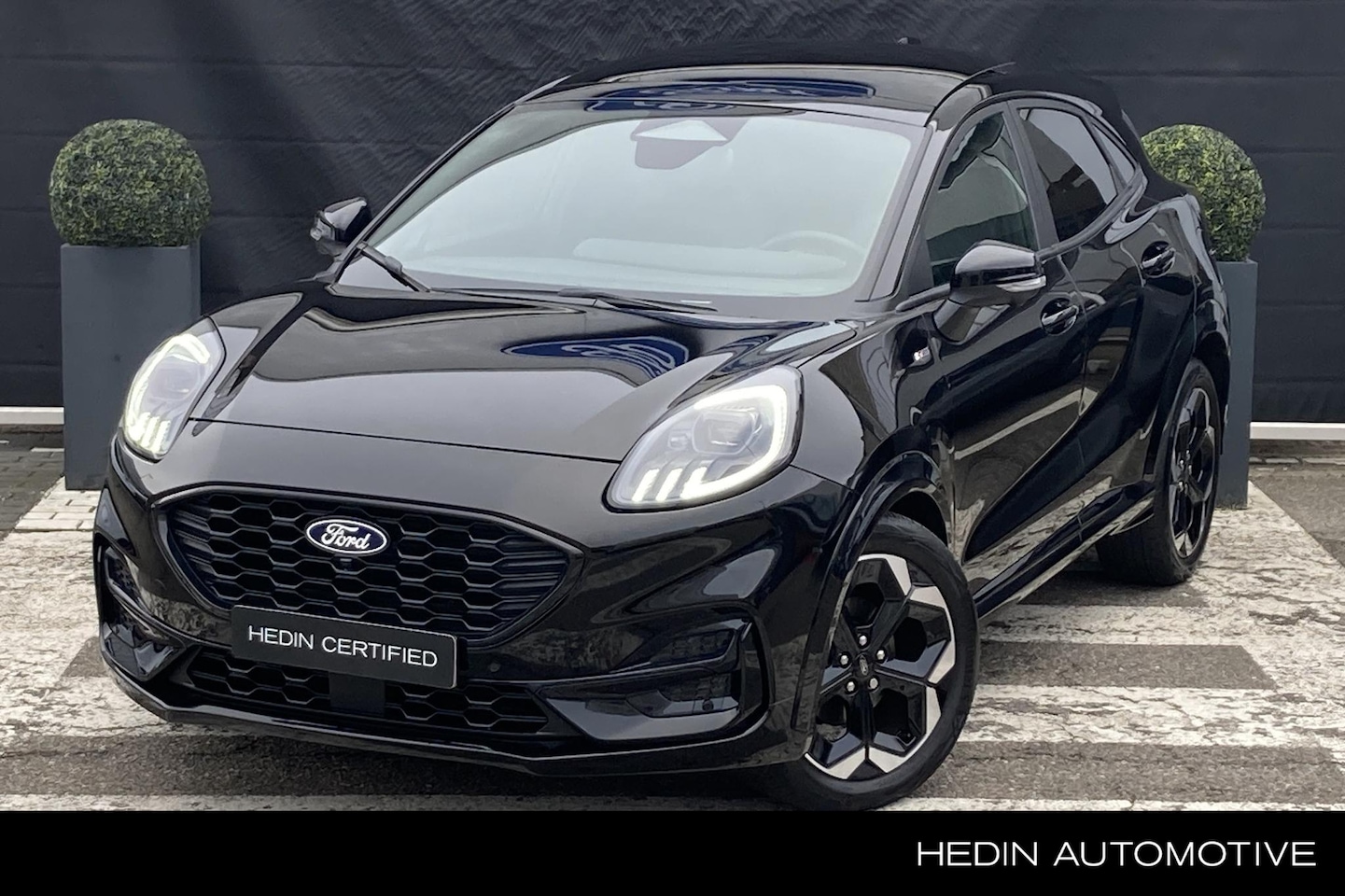 Ford Puma - 1.0 EcoBoost Hybrid 155PK AUTOMAAT | Matrix Led | Panorama dak | Winterpack | Driver ass p - AutoWereld.nl