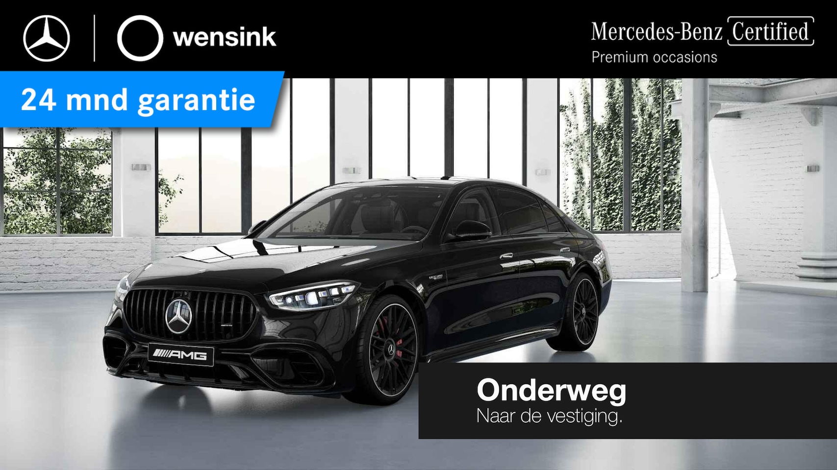 Mercedes-Benz S-klasse - AMG 63 S E Performance | Entertainment schermen | Massage voor en achter | Achterasbesturi - AutoWereld.nl