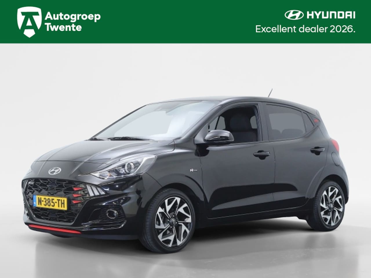 Hyundai i10 - 1.0 T-GDI N Line 5-zits | Navigatie | Fietsendrager beugel | - AutoWereld.nl