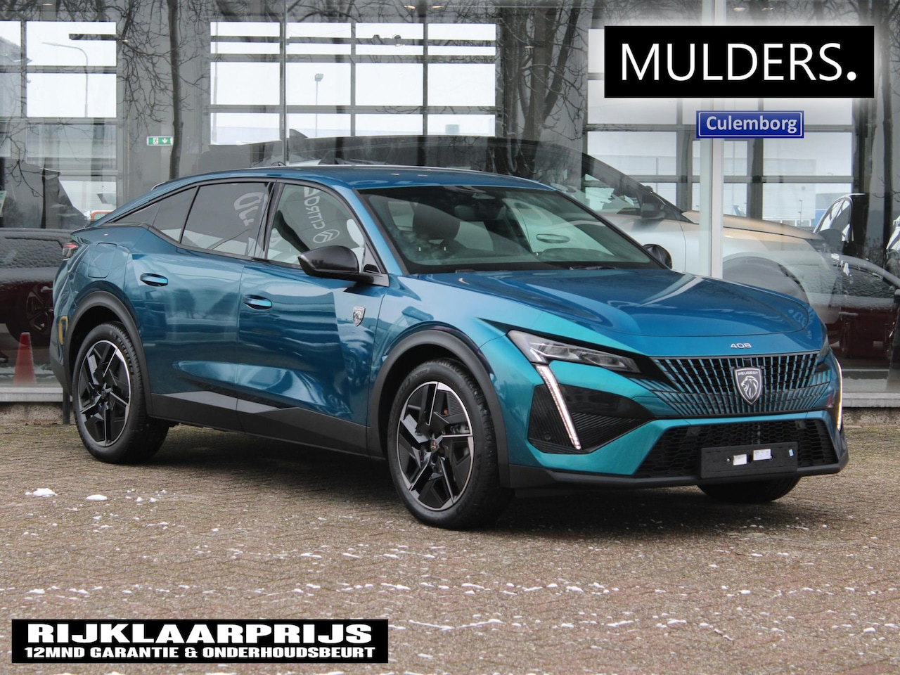 Peugeot 408 - HYBRID 145 e-DCS6 GT FULL OPTIONS VOORRAAD KORTING - AutoWereld.nl