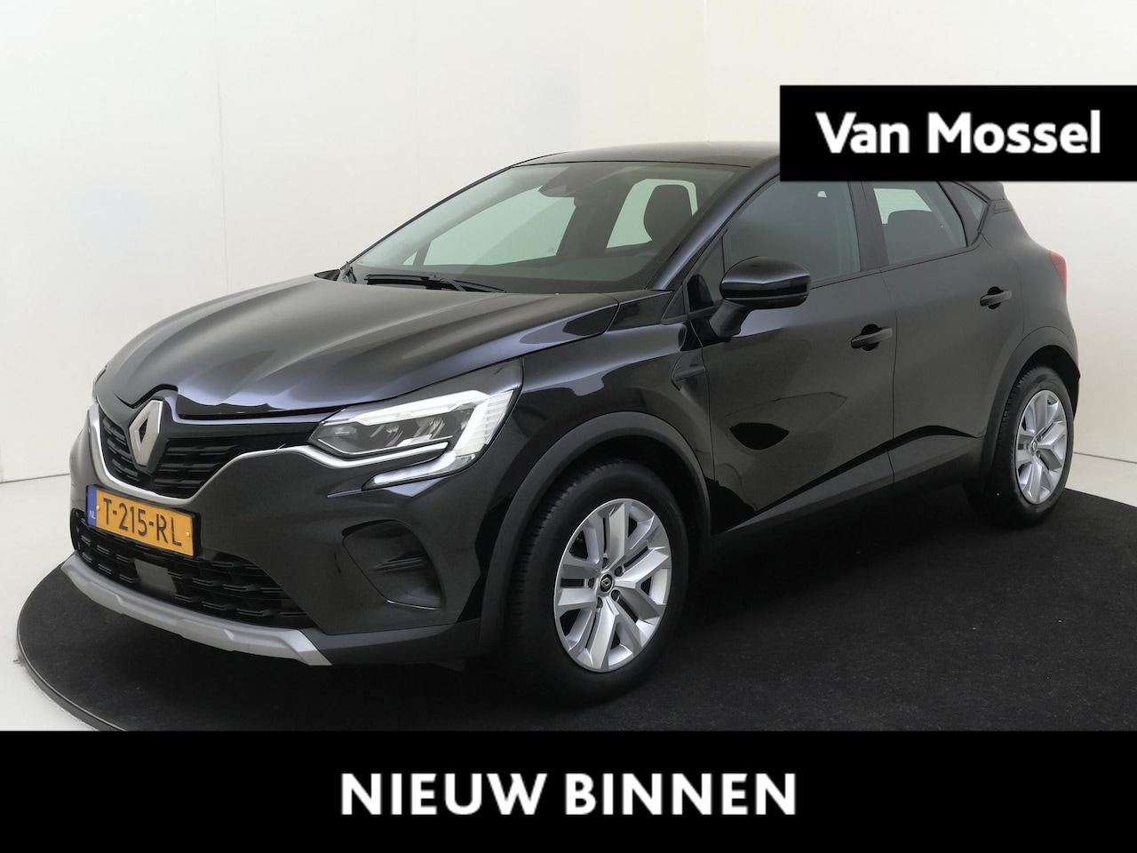 Renault Captur - 1.0 TCe 90 PK evolution Navigatie | Airco | Apple Carplay & Android Auto | Cruise control - AutoWereld.nl