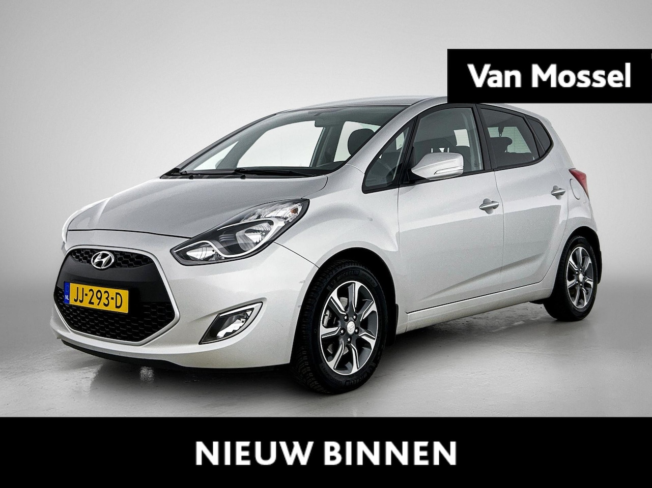 Hyundai ix20 - 1.4i Go! | Airco | Camera | Navigatie | Trekhaak - AutoWereld.nl