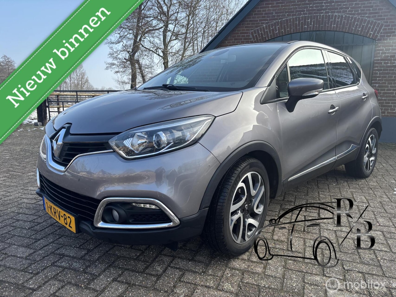 Renault Captur - 0.9 TCe Dynamique NAVI CRUISE AIRCO PARK SENS - AutoWereld.nl