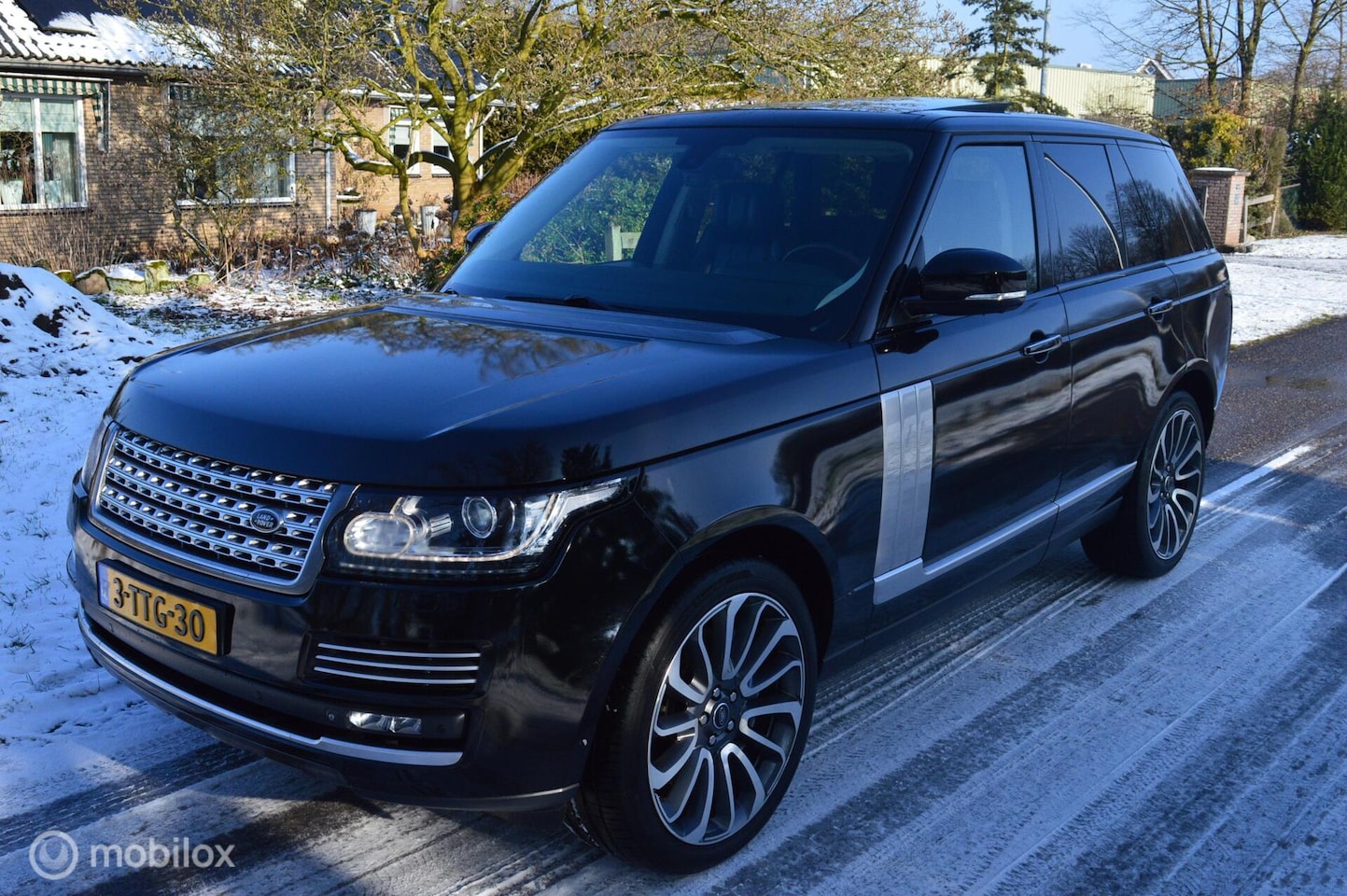 Land Rover Range Rover - Vogue 4.4 SDV8 Autobiography /22 INCH - AutoWereld.nl