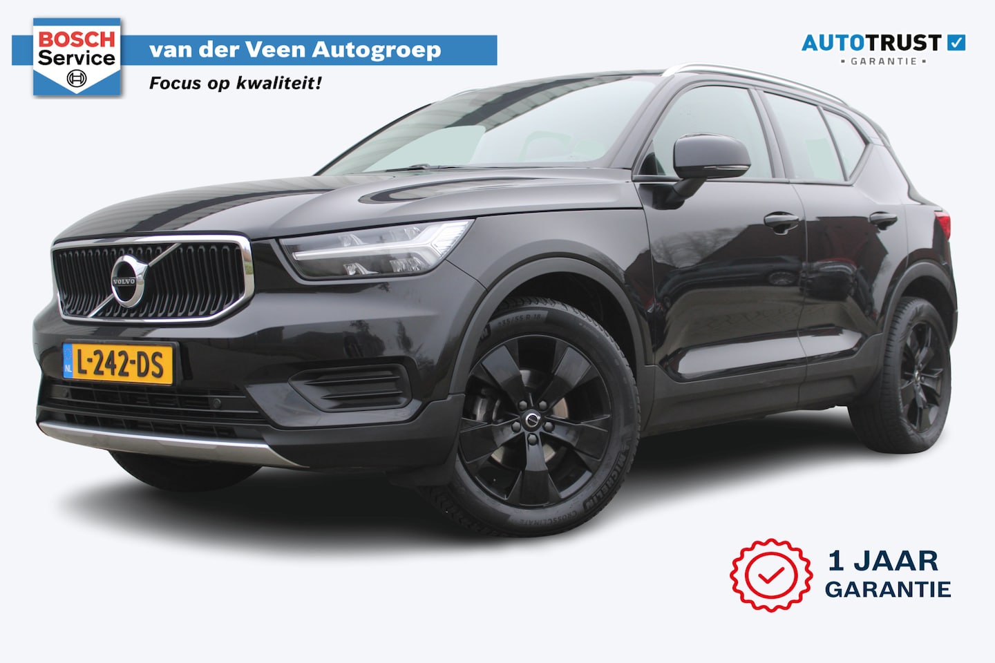 Volvo XC40 - 1.5 T2 Momentum | Incl. 12 maanden garantie | Apple CarPlay | Navigatie | Cruise control | - AutoWereld.nl