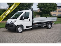 Citroën Jumper - Heavy 35 2.2 140PK Open laadbak BPM VRIJ Apple CP/Android A, Climate, Cruise NR. 427