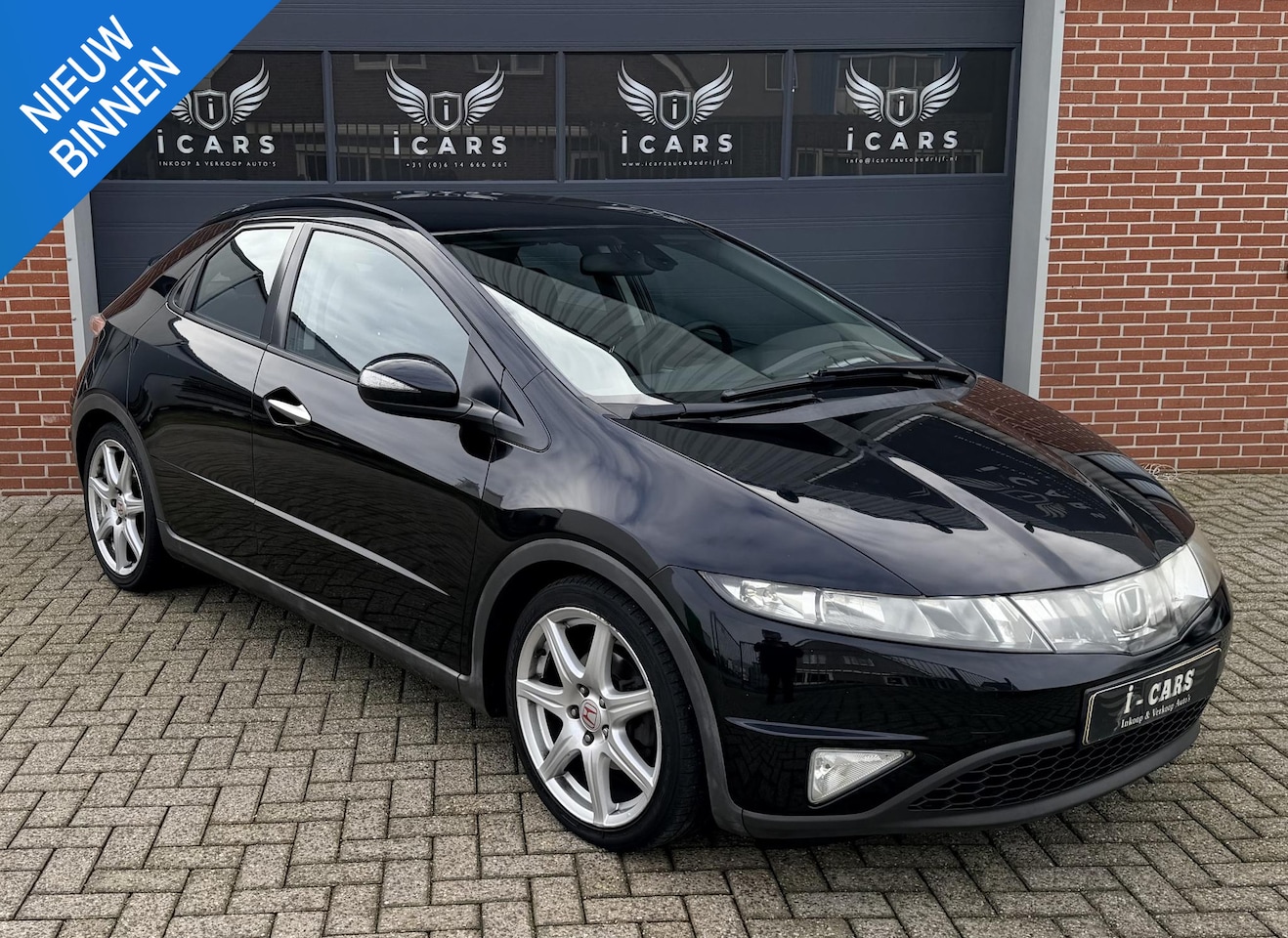 Honda Civic - 1.8 Sport Airco NAP - AutoWereld.nl