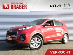 Kia Sportage - 1.6 GDI First Edition | Trekhaak | Stuur-/stoelverwarming v+a | Camera | Parkeersensor v+