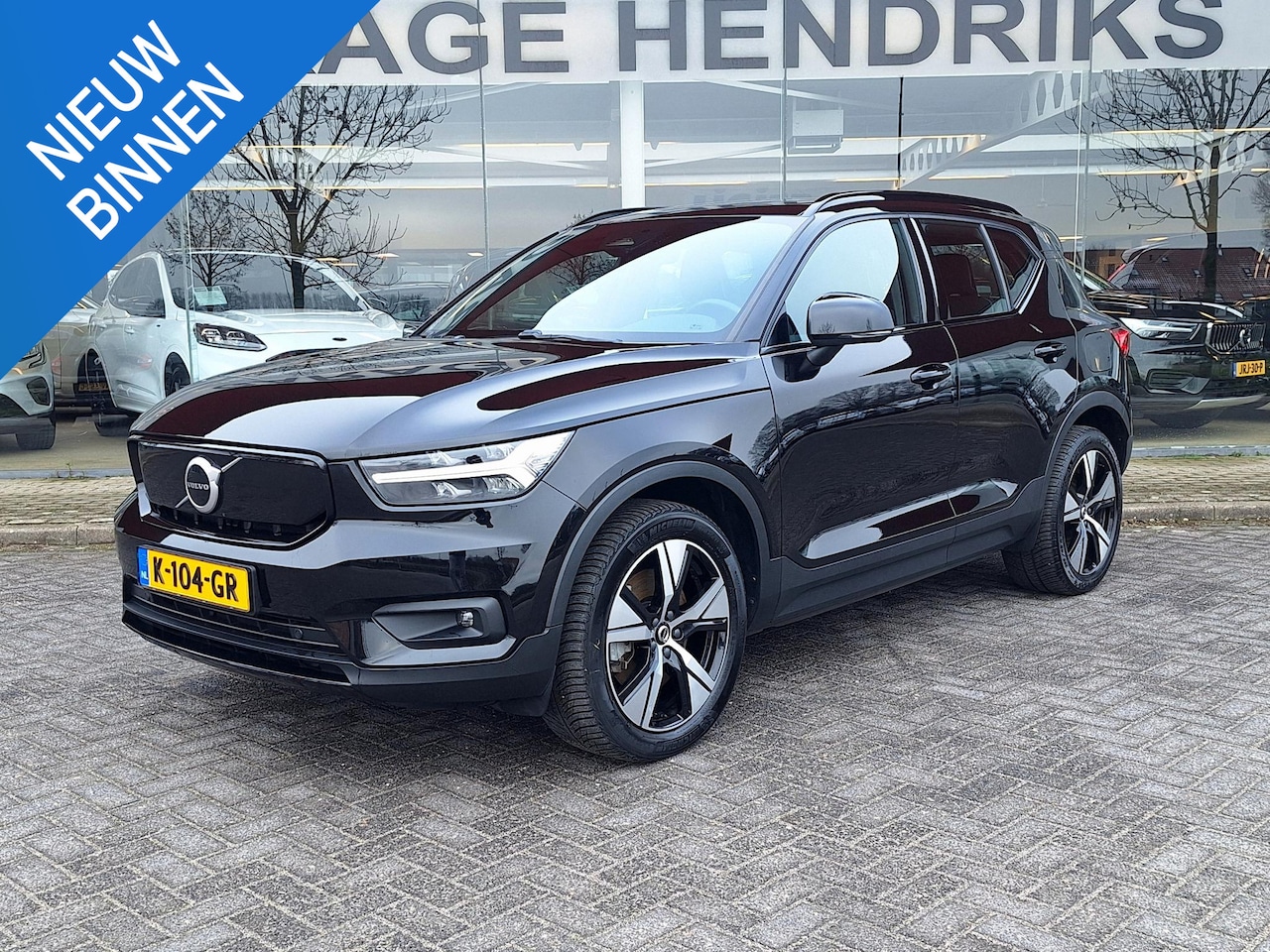 Volvo XC40 - Recharge P8 AWD R-Design Recharge P8 AWD R-Design - AutoWereld.nl