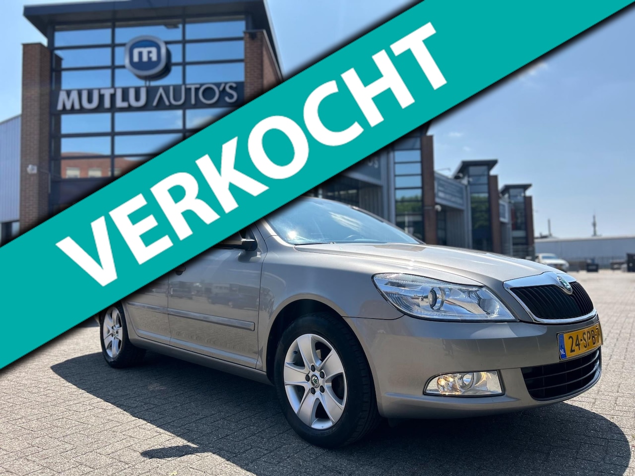 Skoda Octavia Combi - 1.2 TSI Ambition Business Line Airco NAP NAVI PDC APK - AutoWereld.nl