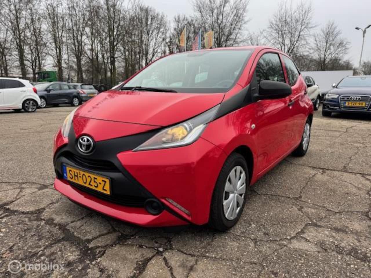 Toyota Aygo - 1.0 VVT-i x 5-DRS Airco+Org.NL Auto!! - AutoWereld.nl