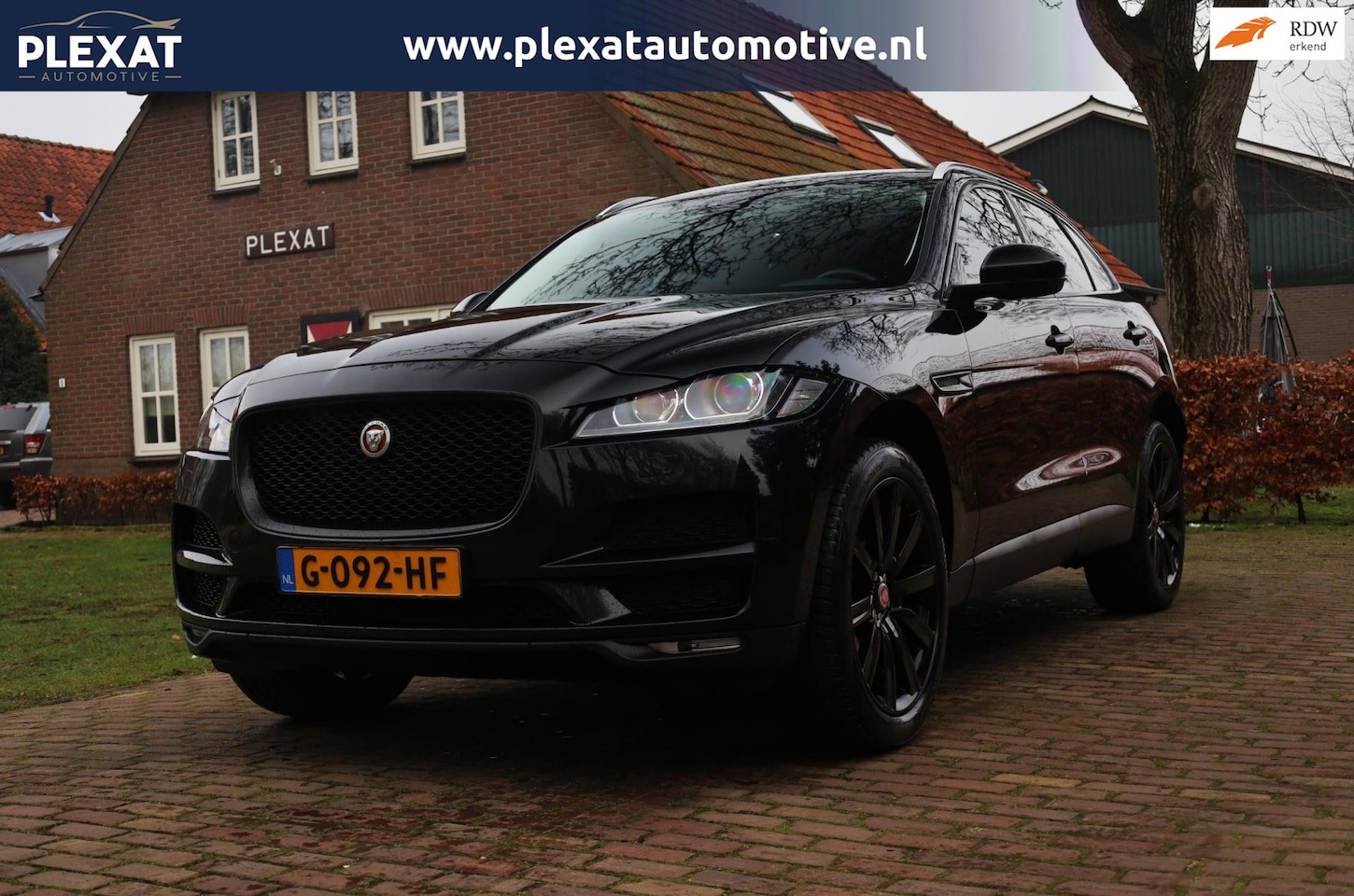 Jaguar F-Pace - 2.0t AWD Premium Edition Aut. | Panorama | Alcantara Hemel | Meridian Sound | Jaguar Appro - AutoWereld.nl