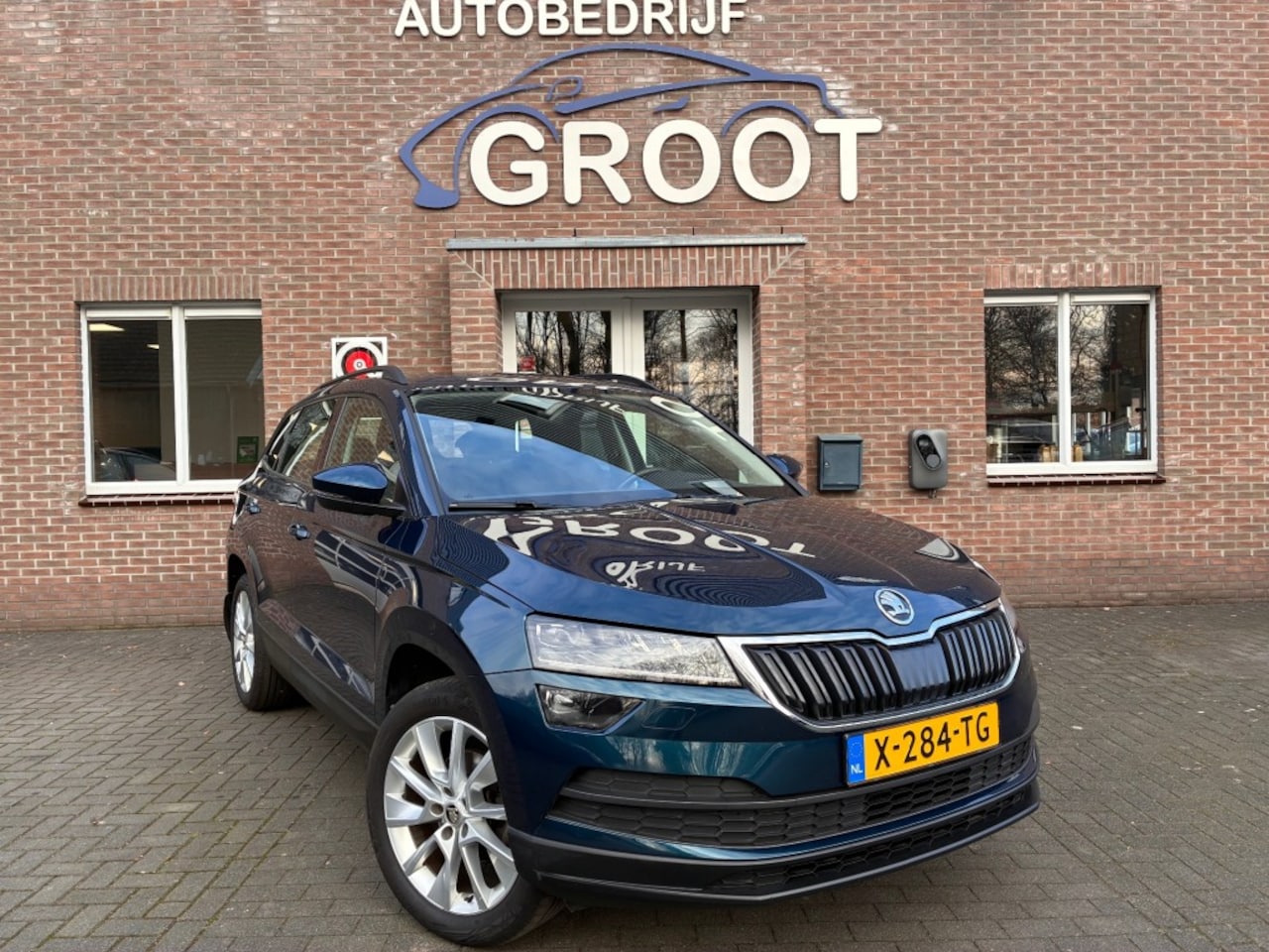 Skoda Karoq - 1.0 TSI STYLE BUS. - AutoWereld.nl