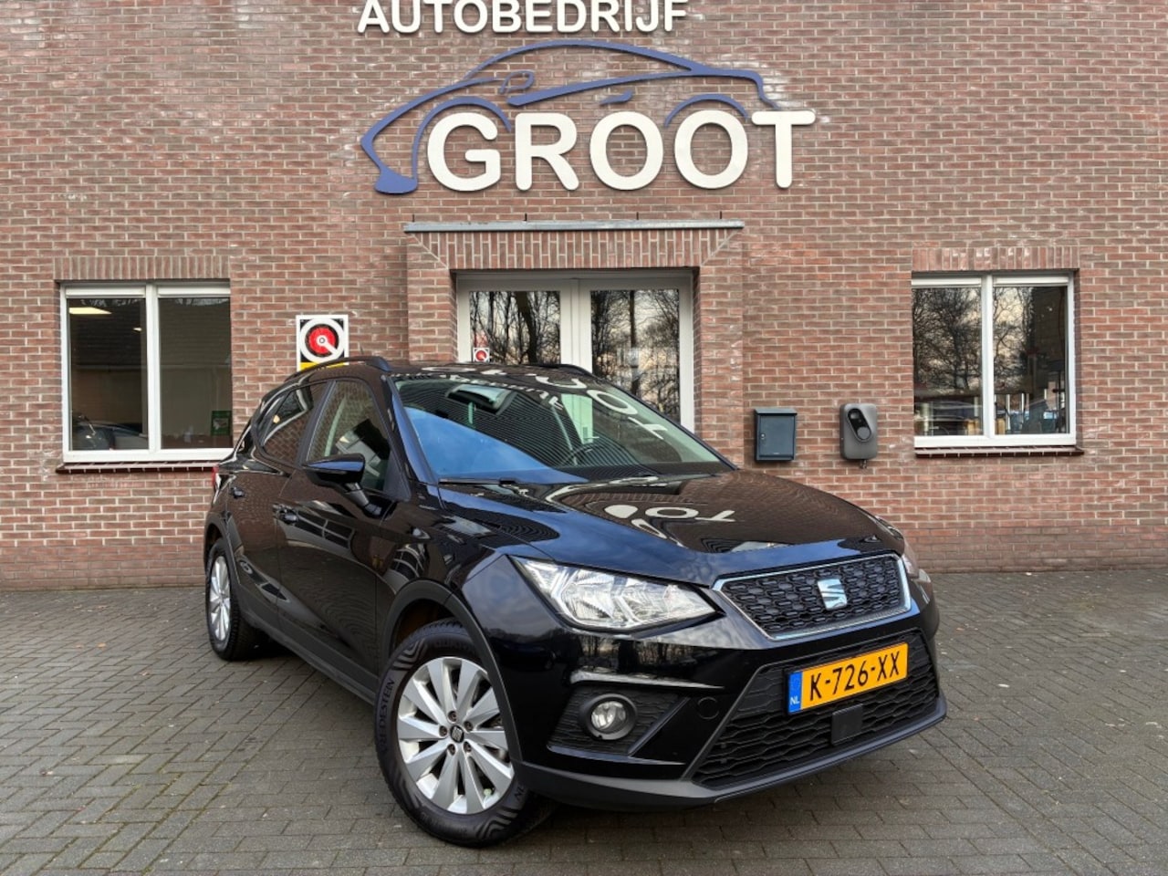SEAT Arona - 1.0 TSI STYLE! Business Intense TREKHAAK/CARPLAY/CRUISE CONTROL - AutoWereld.nl