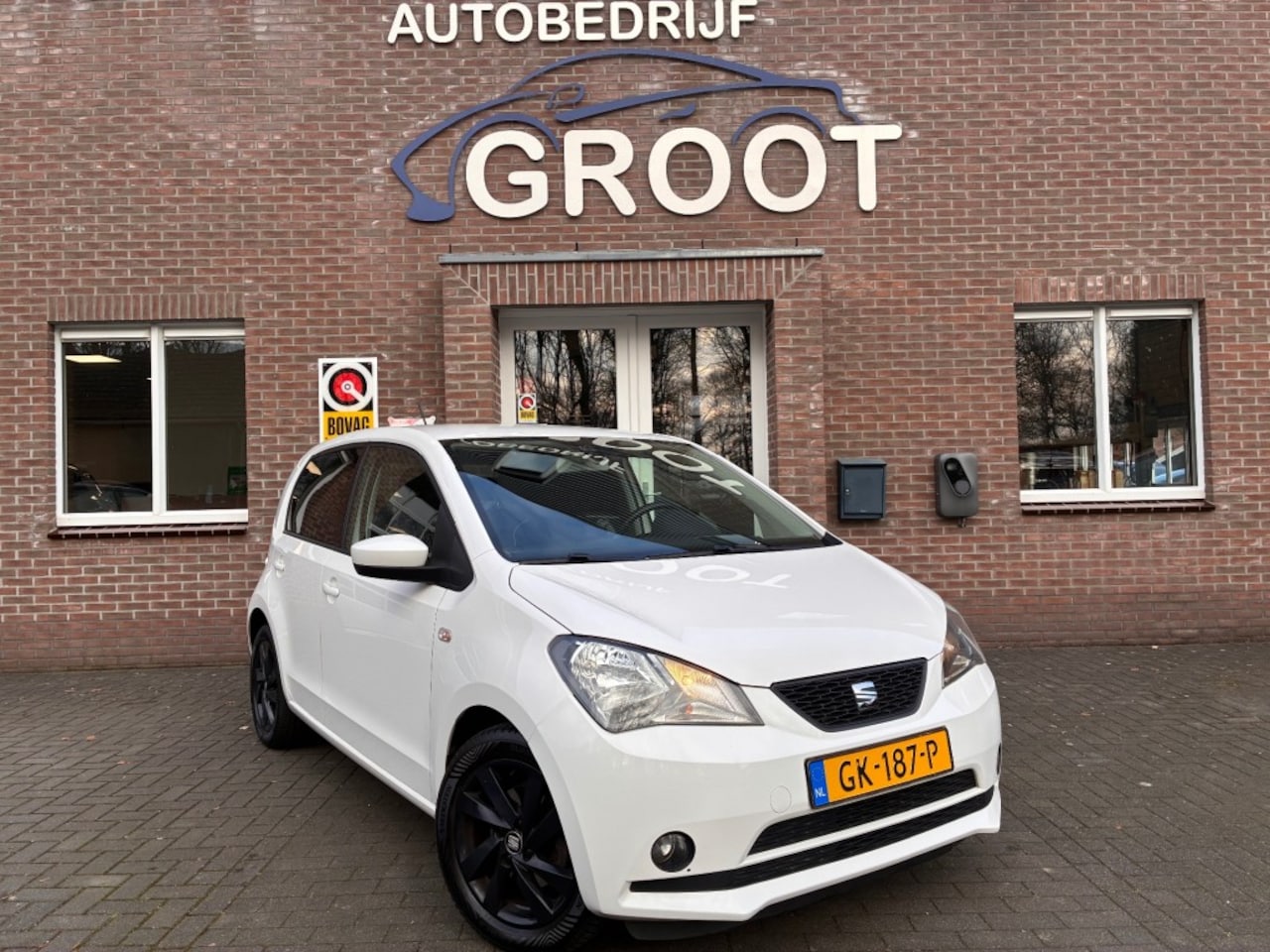 SEAT Mii - 1.0 Sport Connect 1.0 SPORT CONNECT - AutoWereld.nl