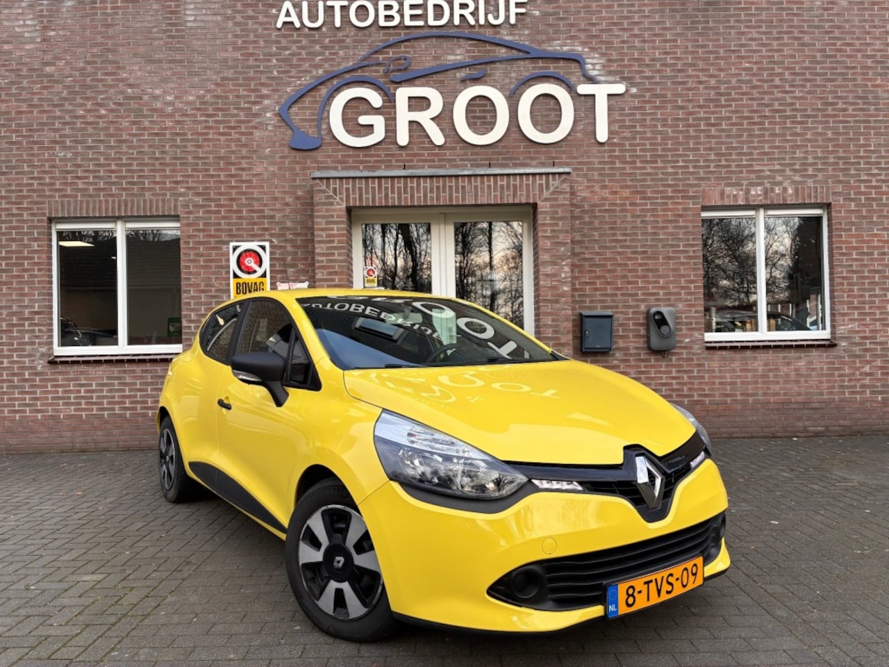 Renault Clio - 0.9 TCe Authentique 0.9 TCE AUTHENTIQUE - AutoWereld.nl