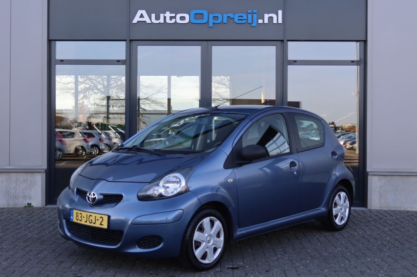 Toyota Aygo - 1.0 12V VVT-i Access 5drs. - AutoWereld.nl