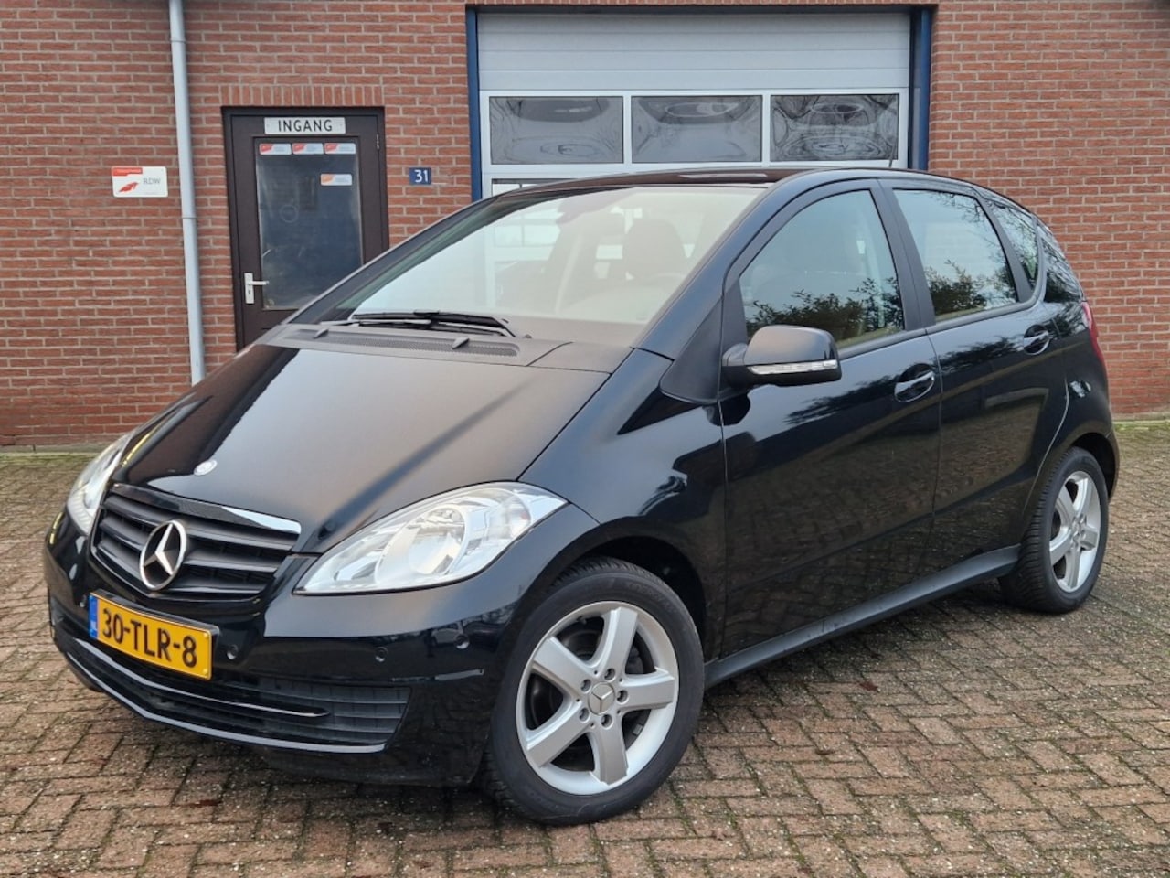 Mercedes-Benz A-klasse - A 160 AUT Business Class NL-auto Airco Leer Afn. Trekhaak Cruise - AutoWereld.nl