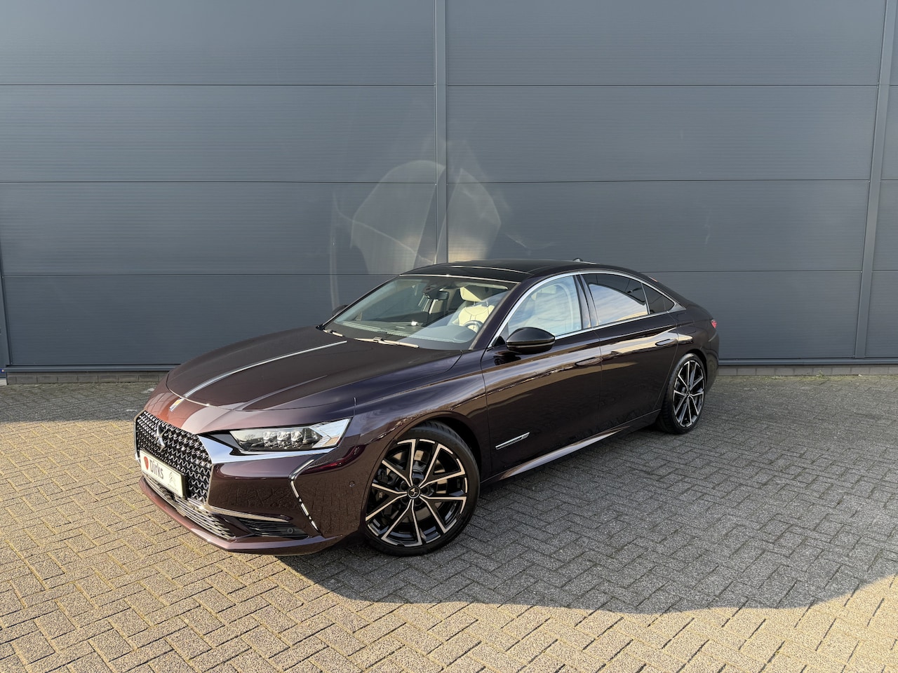 DS 9 - 360pk 4X4 Opéra Première (Elektrisch Schuifdak - Leder incl verwarming/koeling/massage/geh - AutoWereld.nl