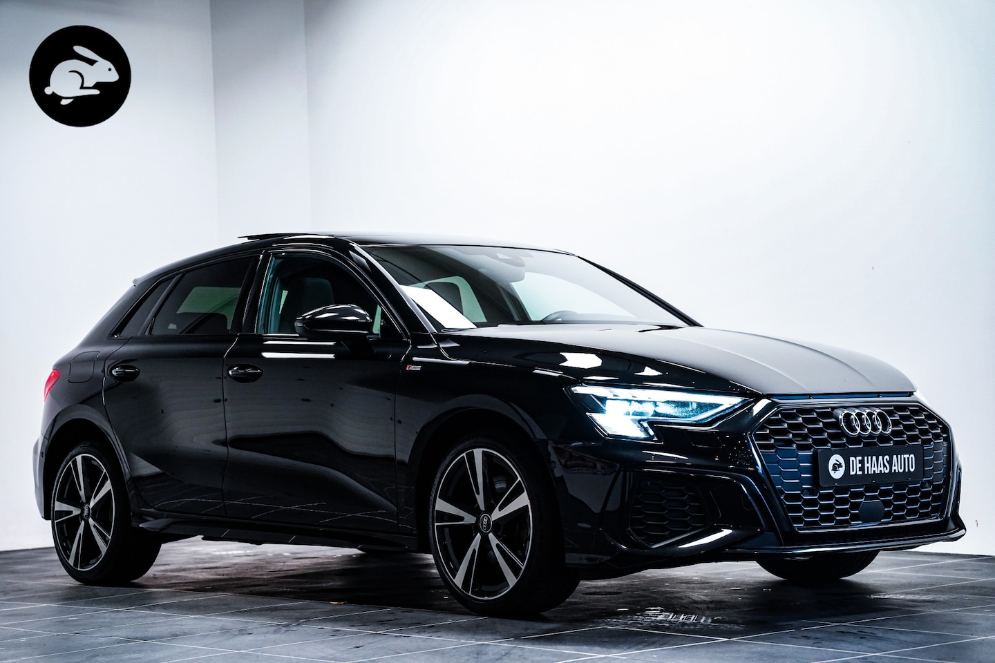 Audi A3 Sportback - 40 TFSI e S-Line Black ed|Full opt|Pano|B&O|Head up - AutoWereld.nl