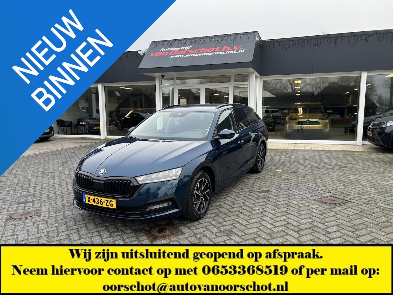 Skoda Octavia Combi - 1.0 TSI Business Edition 1.0 TSI Business Edition - AutoWereld.nl