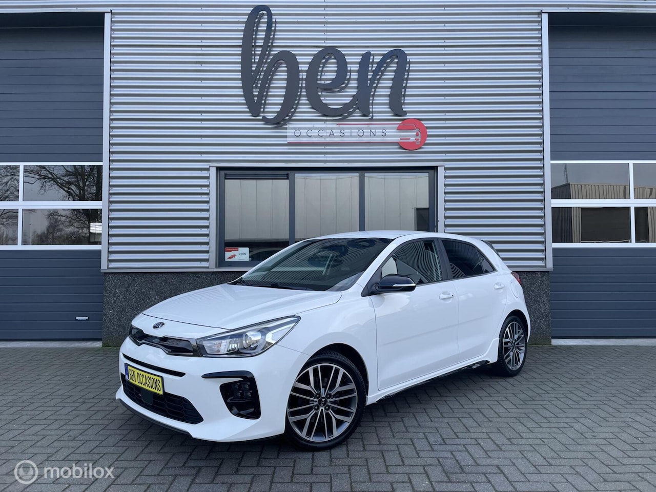Kia Rio - 1.0 TGDI GT-Line 120PK 2e Eigenaar TOPSTAAT!!! - AutoWereld.nl