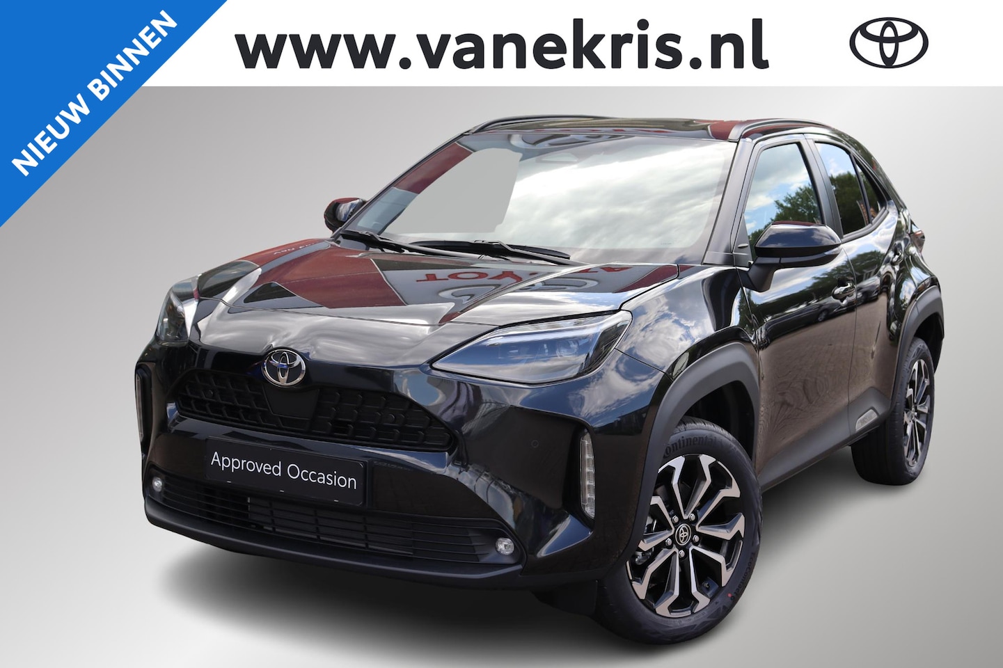 Toyota Yaris Cross - 1.5 Hybrid 115 Dynamic 1.5 Hybrid 115 Dynamic , Comfort Pack - AutoWereld.nl
