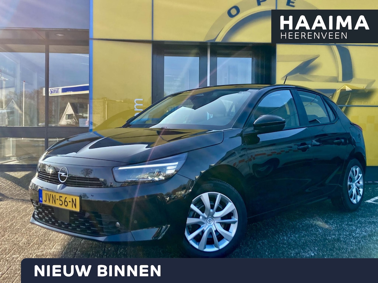 Opel Corsa - 1.2 Turbo Edition 100 pk | Airco | Cruise Control | Camera | Parkeersensoren | Stoel + stu - AutoWereld.nl