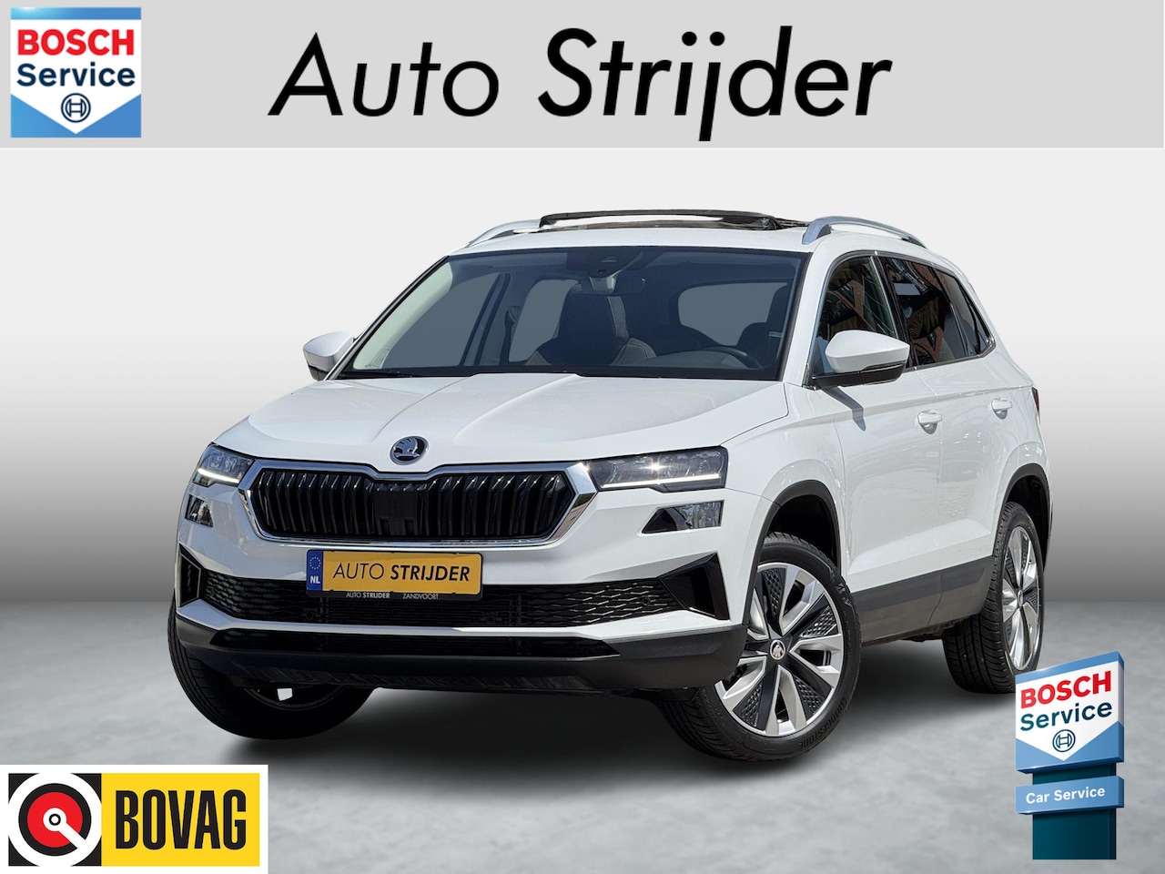 Skoda Karoq - 1.5 TSI ACT Business Edition Plus Automaat | Panodak | Camera | 18LM - AutoWereld.nl
