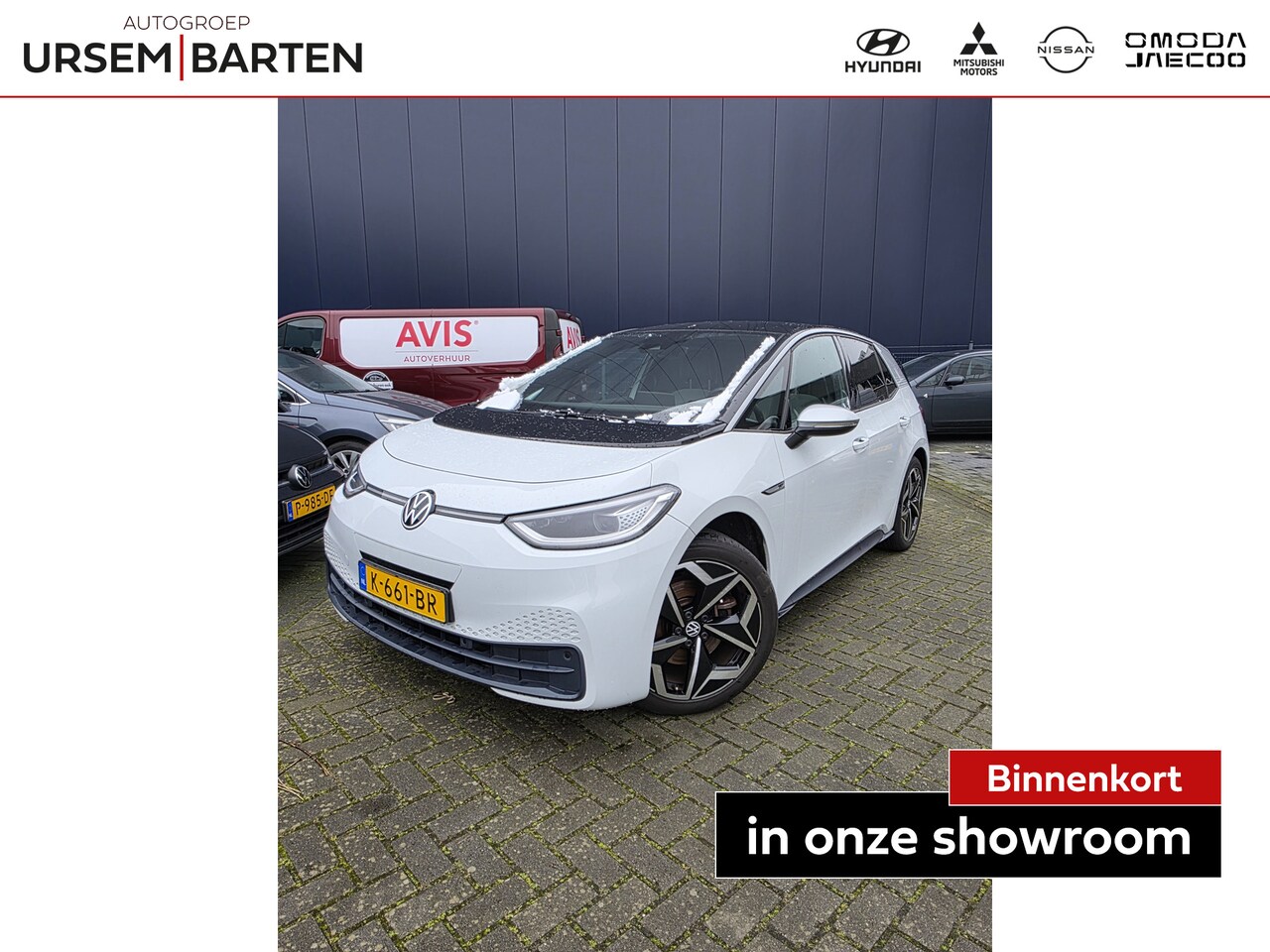 Volkswagen ID.3 - First Plus 58 kWh | Automaat | Achteruitrijcamera | - AutoWereld.nl