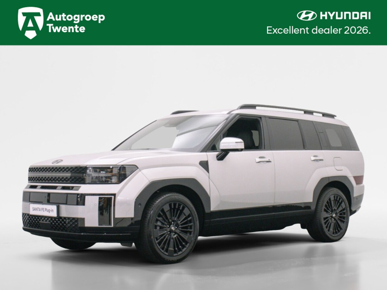 Hyundai Santa Fe - 1.6 T-GDI PHEV BlackLine 6persoons | Private lease 1.249 p.m. - AutoWereld.nl