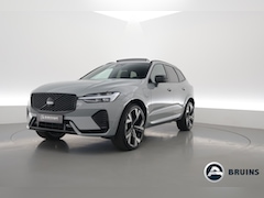 Volvo XC60 - 2.0 T8 Plug-in hybrid AWD Ultra Black Edition | Luchtvering | 22 inch | Trekhaak | Pano |