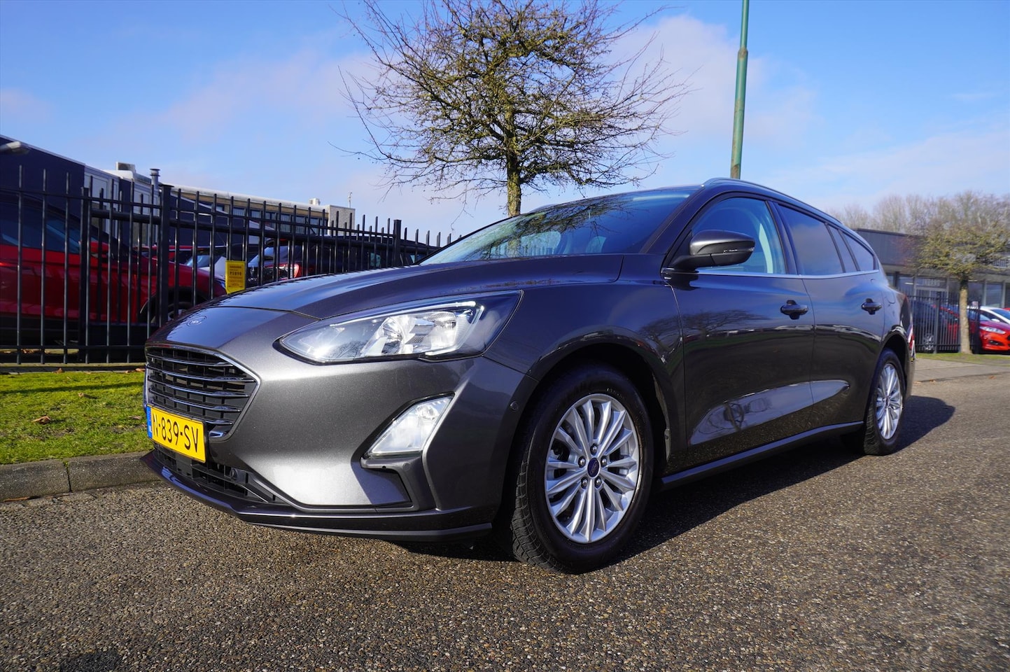 Ford Focus Wagon - 1.0 EcoBoost Hybrid Titanium X Business 1.0 EcoBoost Hybrid 125pk Titanium X Business - AutoWereld.nl