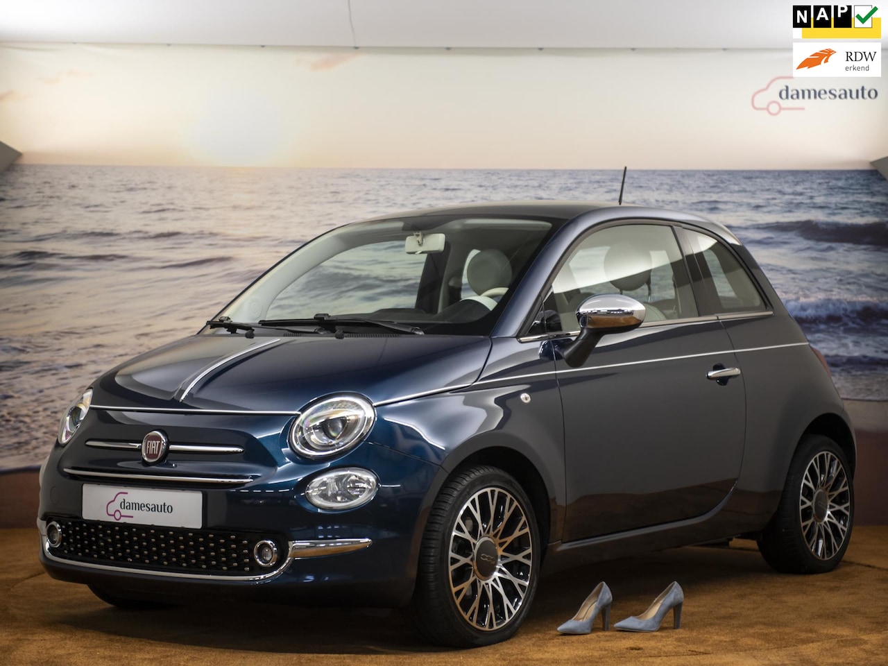 Fiat 500 - 0.9 TwinAir Turbo Collezione 0.9 TwinAir Turbo Collezione, Pano, Nav, NAP, Incl garantie - AutoWereld.nl