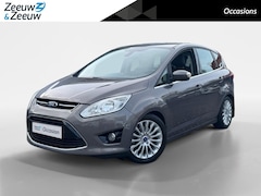 Ford C-Max - 1.6 EcoBoost Titanium |Stoelverwarming| Lederen bekleding| 12 maanden Bovag Garantie| Nieu