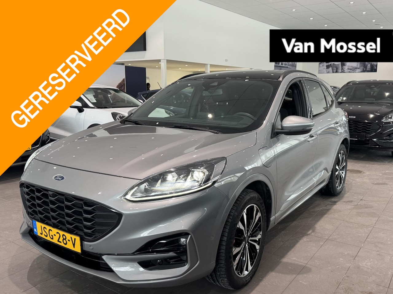 Ford Kuga - kuga ST Line Aut. | Panoramadak | Adaptive Cruise | Winterpack | Driver Ass Pack | Navigat - AutoWereld.nl