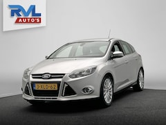 Ford Focus - 1.0 EcoBoost Titanium * Origineel Nederlands * Carplay Trekhaak Climate-control Camera Cru