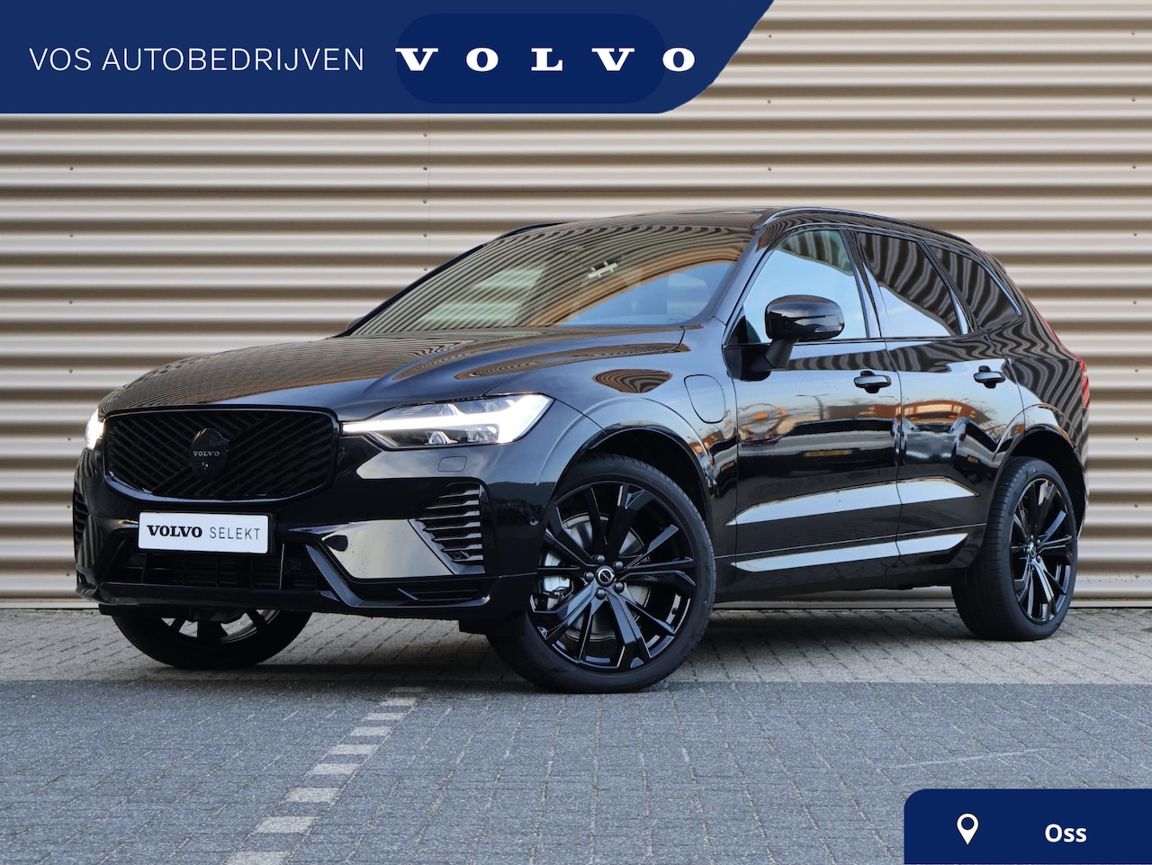 Volvo XC60 - T6 Plug-in hybrid AWD Ultra Black Edition | Uit voorraad leverbaar | Harman Kardon | Panor - AutoWereld.nl