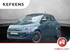 Fiat 500 - La Prima 42kWh | 1ste eigenaar | Elektrisch glazen panoramadak | Winterpack | Dodehoekdete