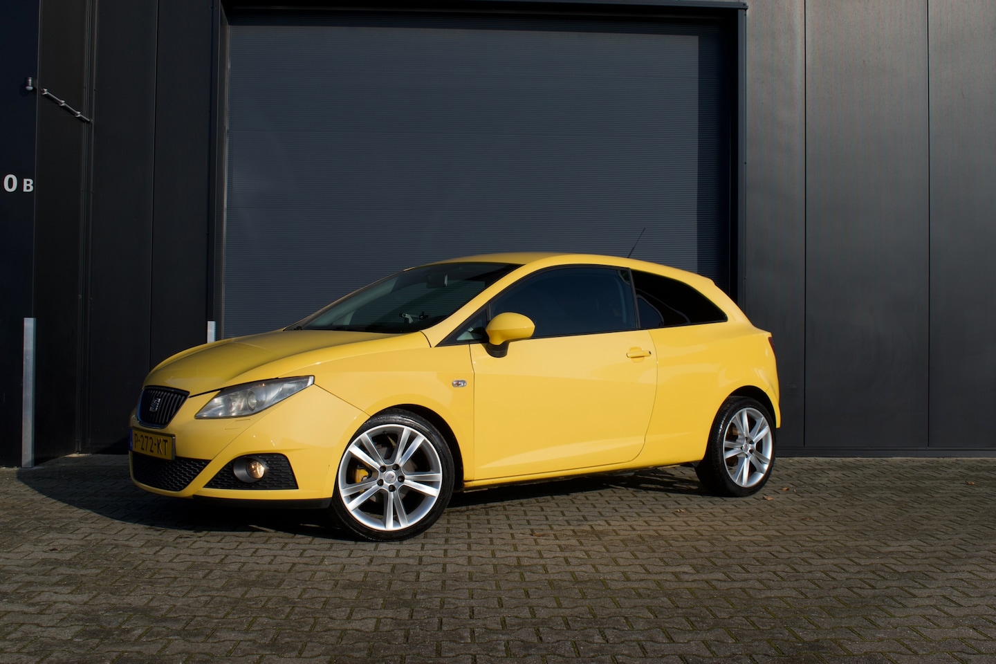 SEAT Ibiza - 1.6 | Stoelverwarming, Xenon, Bluetooth | - AutoWereld.nl