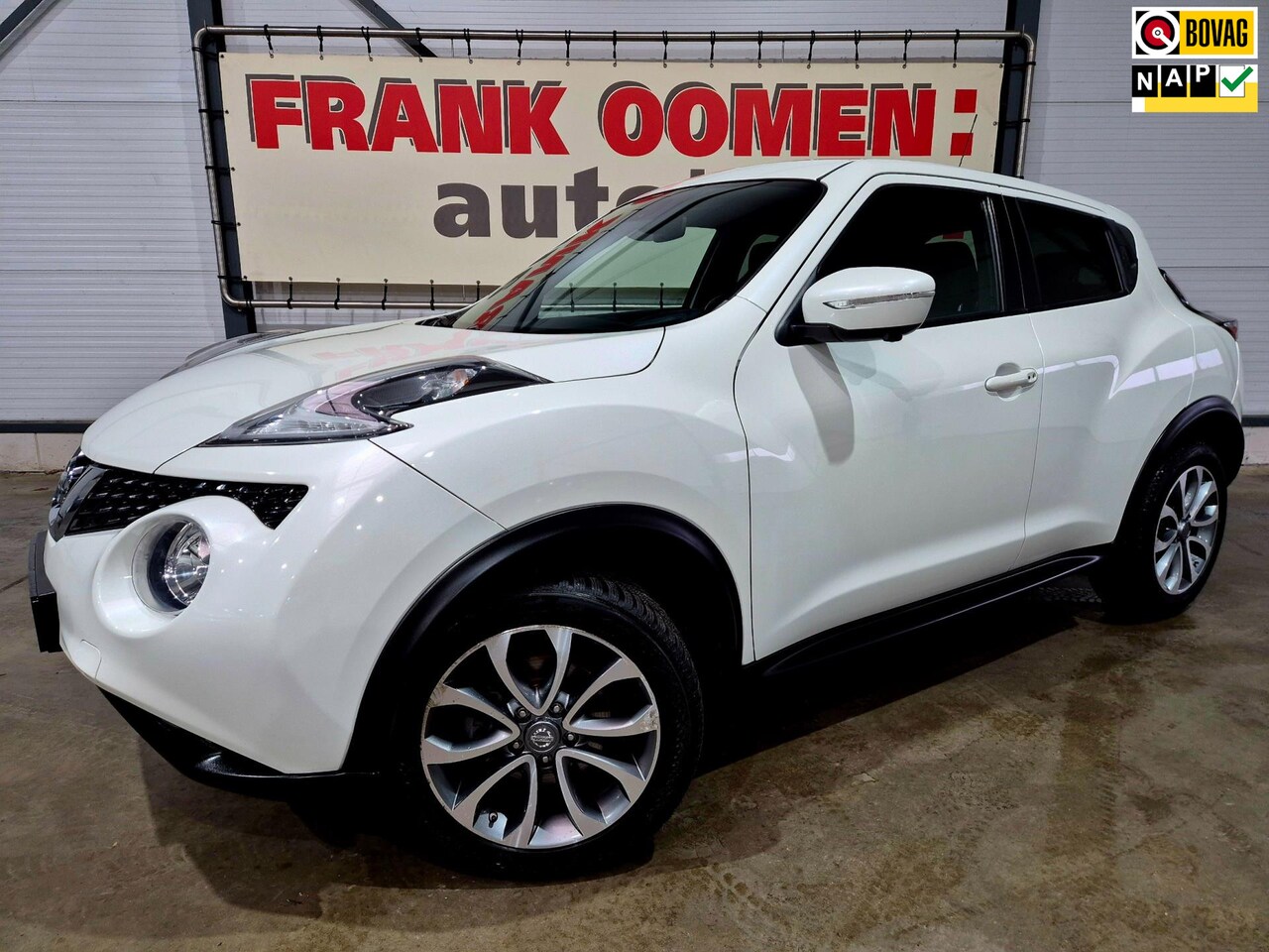 Nissan Juke - 1.2 DIG-T S/S 116PK Connect Edition + NAP|OH historie|Parelmoer|Trekhaak|360 camera|Keyles - AutoWereld.nl