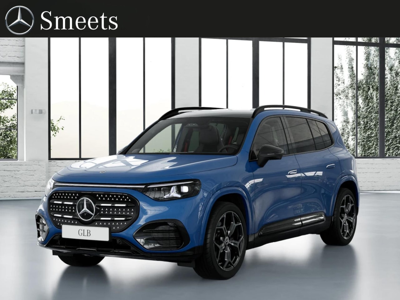 Mercedes-Benz GLB - 250+ Business Solution AMG 85.5 kWh 250+ Business Solution AMG 85.5 kWh - AutoWereld.nl