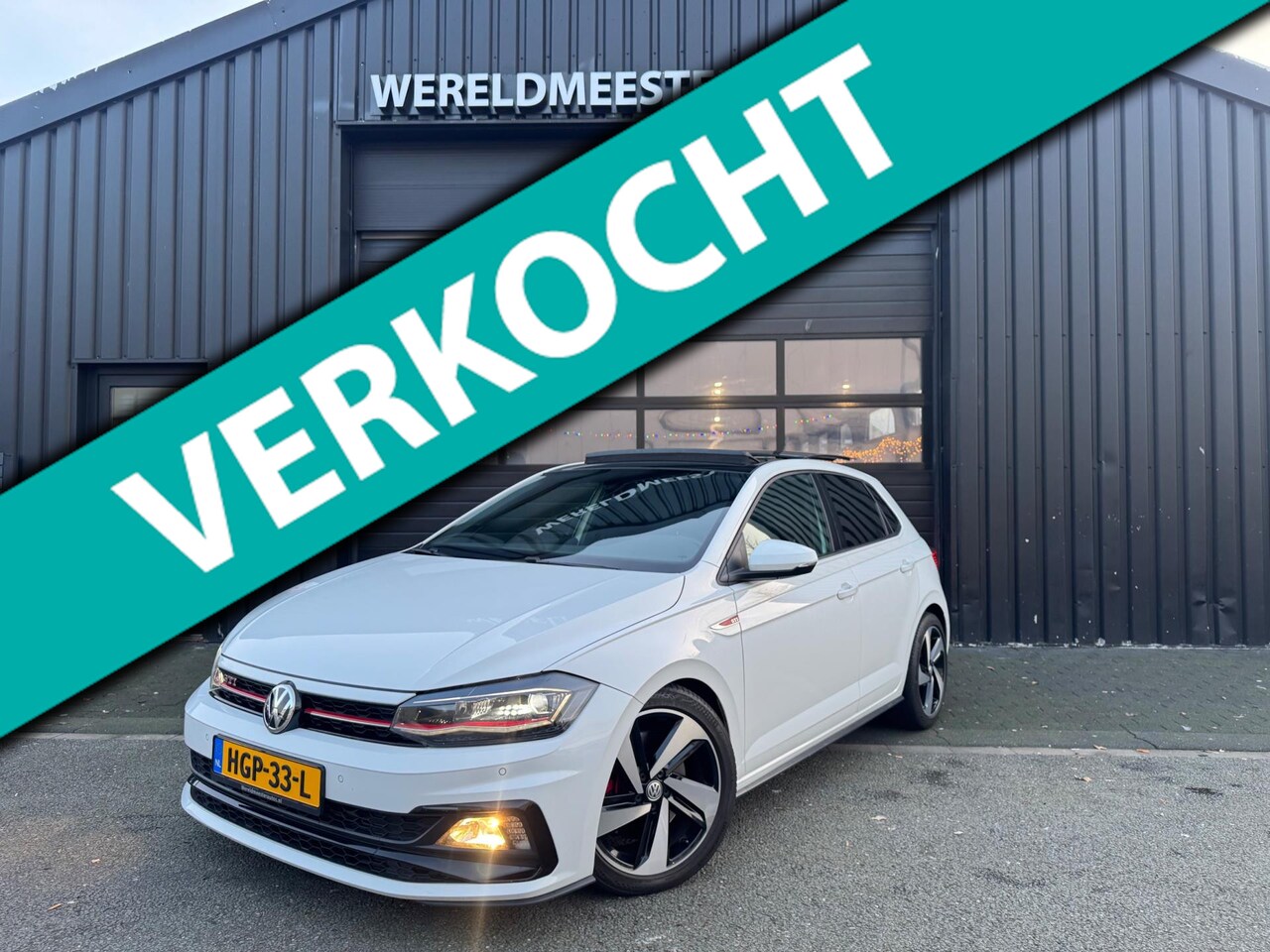 Volkswagen Polo - 2.0 TSI GTI 2.0 TSI GTI - AutoWereld.nl