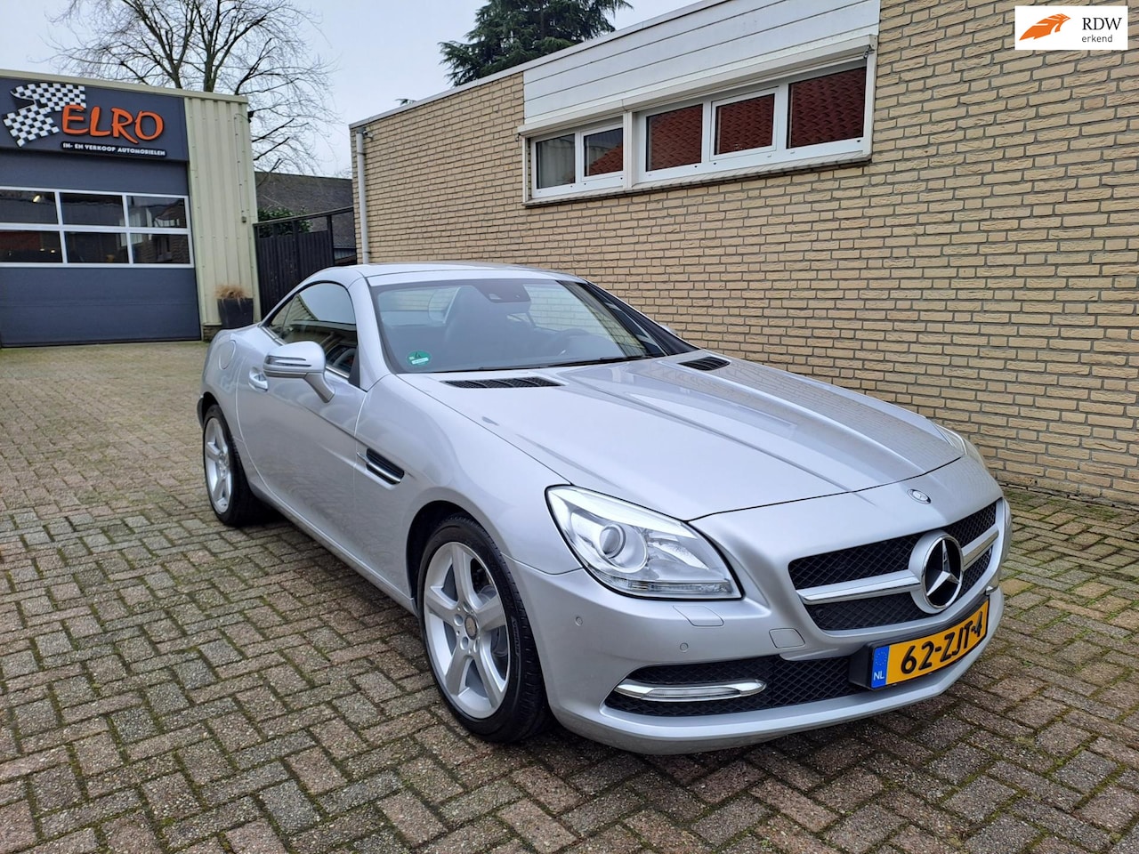 Mercedes-Benz SLK-klasse - 250 Edition 1 Airscarf - AutoWereld.nl