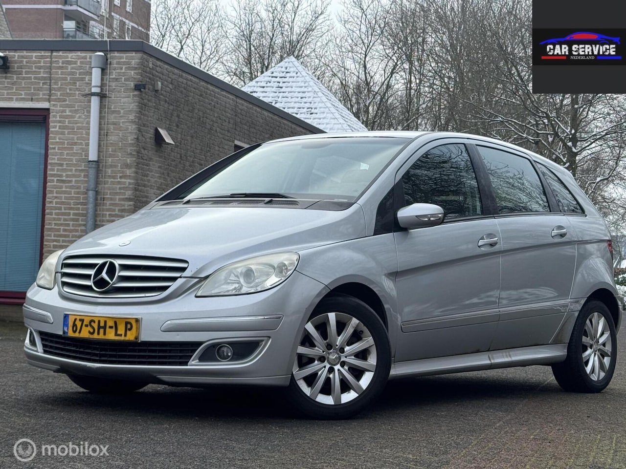 Mercedes-Benz B-klasse - 180 CDI/AUTOMAAT/EXPORT - AutoWereld.nl