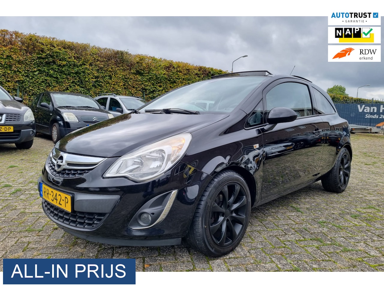 Opel Corsa - 1.4-16V Color Edition ✅PANODAK! ✅NIEUWE APK - AutoWereld.nl