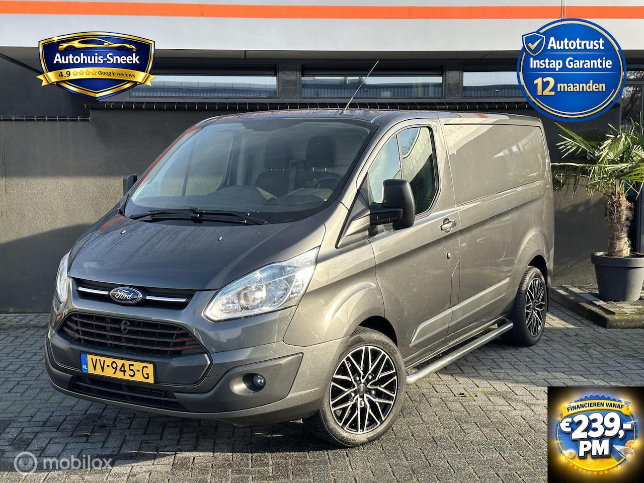 Ford Transit Custom - 270 2.2 TDCI L1H1 Trend |12 mnd garantie - AutoWereld.nl