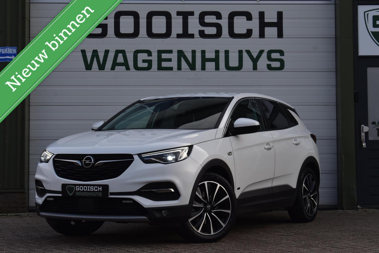 Opel Grandland X - 1.6 Turbo Hybrid4 | Leder | Stoelverkoeling | Trekhaak | - AutoWereld.nl