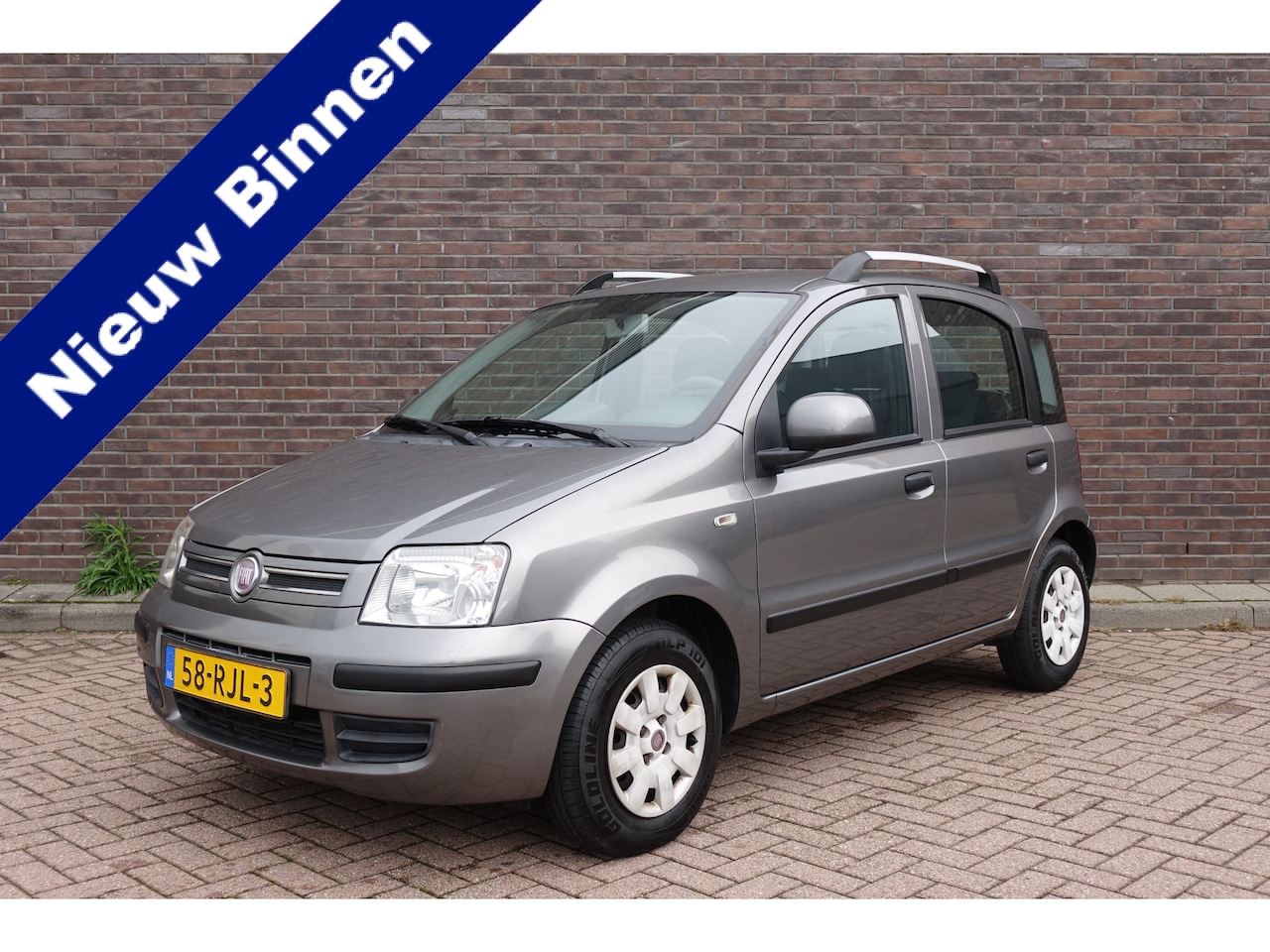 Fiat Panda - 1.2 Edizione Cool 1.2 Edizione Cool, ijskoude airco, perfecte staat! Nieuwe Distributieriem - AutoWereld.nl