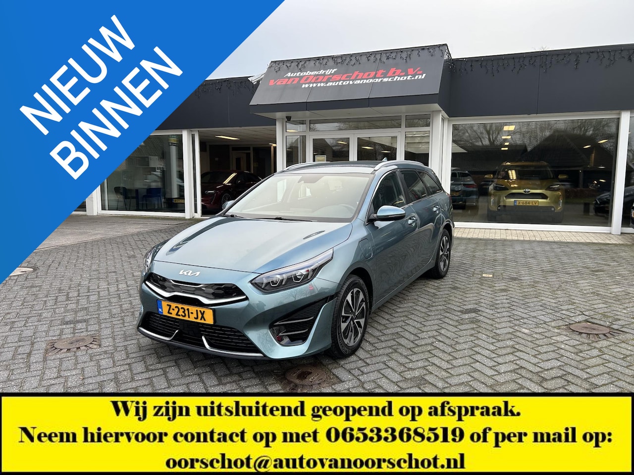 Kia Cee'd Sportswagon - Ceed 1.6 GDI PHEV DynamicLine - AutoWereld.nl